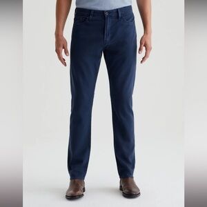AG Navy The Protege Straight Leg Chino Pants 32W